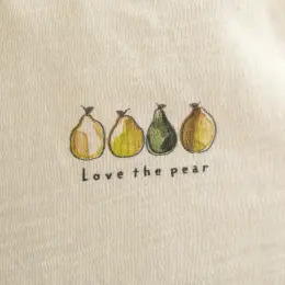 Pear Fırfırlı Tshirt Ekru 2