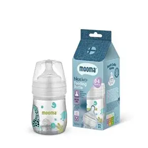 Neeko Hayvan Desenli Biberon 150 ml Yavaş Akış