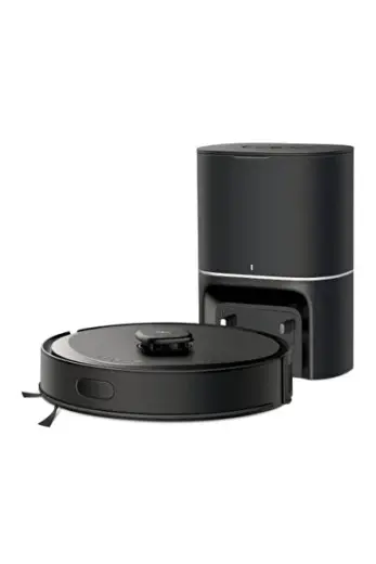 Tapo RV30 Max Plus | 5300Pa Robot Süpürge ve Paspas | Otomatik Çöp Boşaltma|Çift Navigasyon