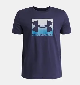 Çocuk UA Boxed Sports Update Kısa Kollu T-shirt