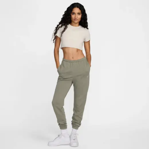 Nike Sportswear Chill Terry Kadın Yeşil Eşofman Altı