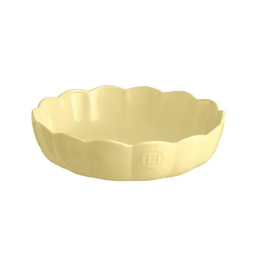 Emile Henry Madeleine Fırın Kabı Yuvarlak 27 Cm