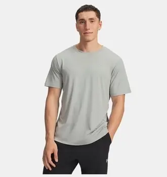 Erkek UA Explor Iso-Chill Kısa Kollu UPF T-shirt