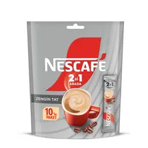 Nescafe 2'si 1 Arada 10'lu 100 g