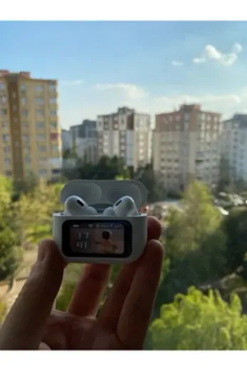 Dokunmatik Ekranlı Bluetooth Kulaklık