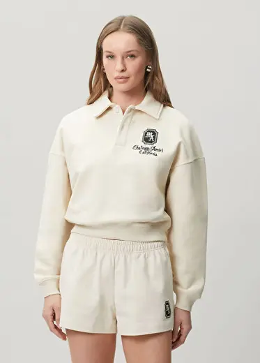 Kemik Polo Sweatshirt