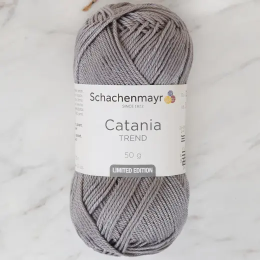 Schachenmayr Catania 50gr Gri El Örgü İpi -00435