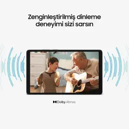 Samsung Galaxy Tab A11 64 GB 4 GB RAM 8.7" Tablet Gri 7