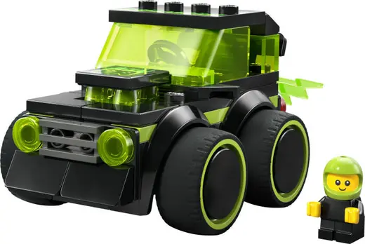 60484 LEGO® City Araçlar – Video Oyunu Yarış Arabası