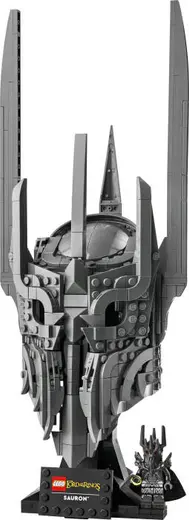 11373 LEGO® Icons Yüzüklerin Efendisi: Sauron'un Miğferi