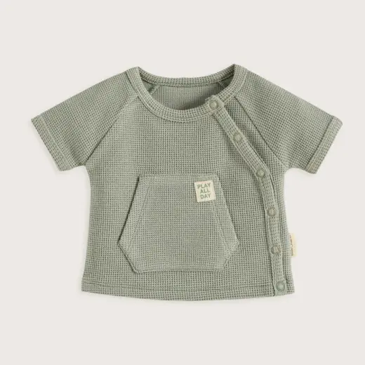 Cute Cırcus Cepli Tshirt YEŞİL