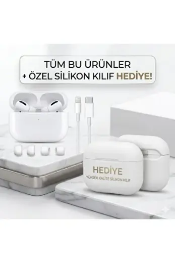 Pro Ios Android Uyumlu Kablosuz Bluetooth Kulaklık