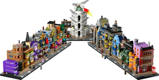 76444 LEGO® Harry Potter™ Diagon Yolu Büyücü Mağazaları