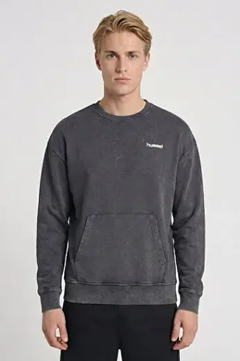 YANTAR SWEATSHIRT Siyah Erkek Sweatshirt
