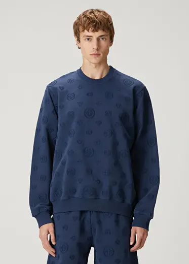 Lacivert Sweatshirt