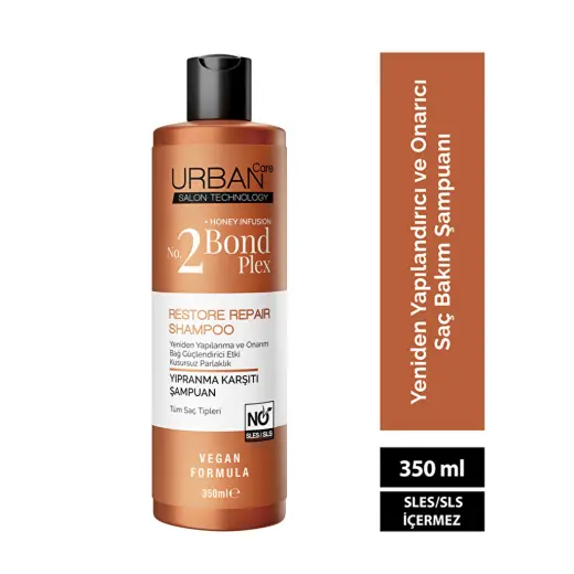 Urban Care No:2 Bond Plex Şampuan 350 ml