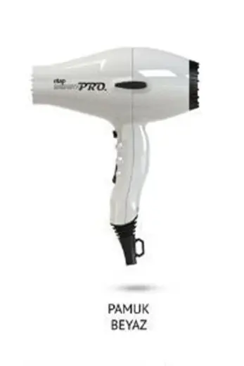 Energyx Pro Profesyonel Seri Beyaz 2200 Watt Kuaför Fön Makinesi