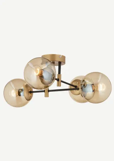 Cosmo Avize Gold (70x35 cm)