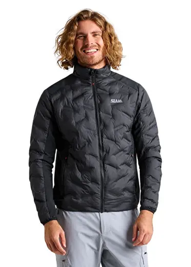 Hybrid Softshell Siyah Erkek Spor Ceket