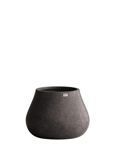 Ash Antrasit Beton Saksı
