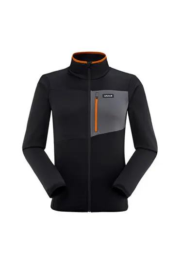 Shift F-Zip Siyah Erkek Spor Ceket