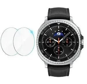 Samsung Galaxy Watch 8 Classic Uyumlu 3 Adet Şeffaf Nano Jelatin Ekran Koruyucu