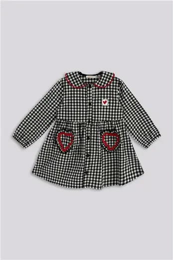 KID'N Match Kız Bebek Renkli Elbise
