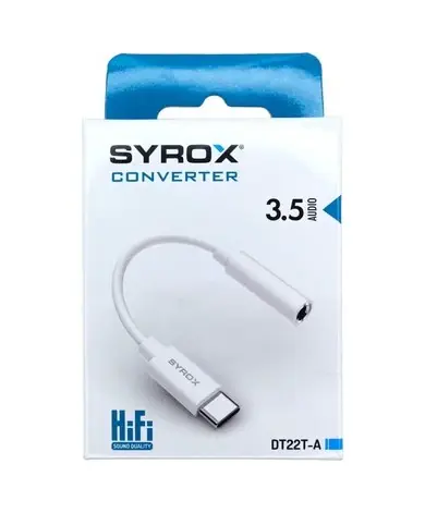 Syrox Dt22t-a Type-c Audıo Dönüştürücü