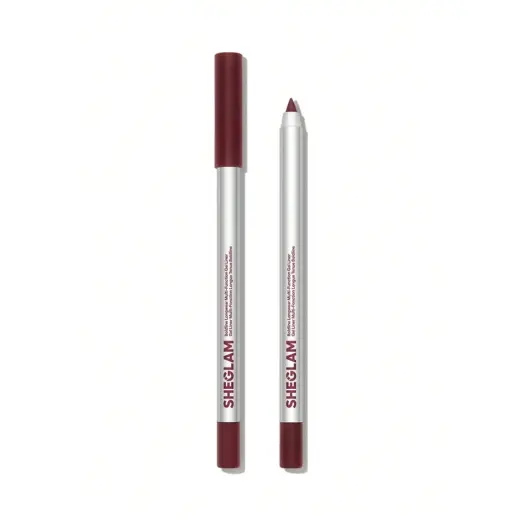 Sheglam Foam Tip Kohl Eyeliner Burgundy