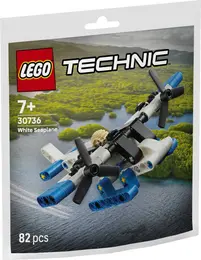 30736 LEGO® Technic Beyaz Deniz Uçağı 2