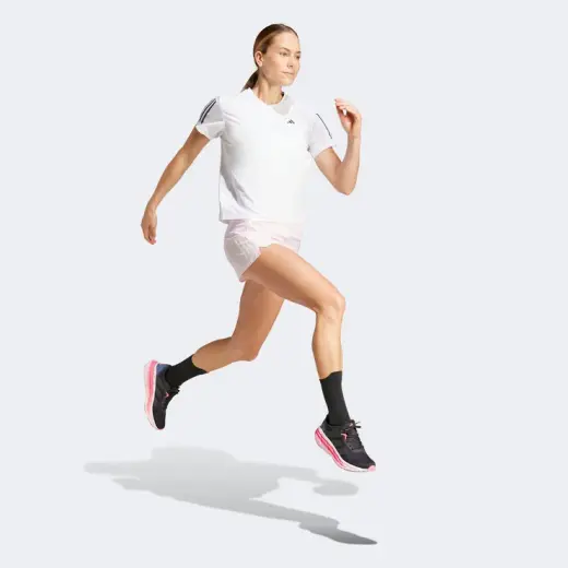 adidas Own The Run Kadın Pembe Koşu Şortu
