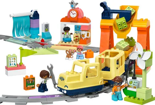 10428 LEGO® DUPLO Büyük İnteraktif Mahalle Treni