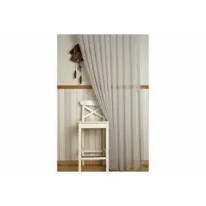 Vivense Massarelli̇ Keten Tül Mavi̇ 1-3 Sik Pi̇le 100x260