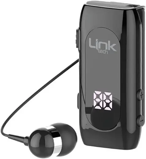 Linktech Link-Tech V80 Makaralı Titreşimli Bluetooth Silikonlu Kulaklık