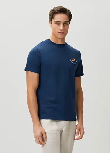 Bruschetta Lacivert T-shirt