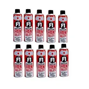 404 Kimyasal 404 F1 Fren Balata Temizleyici 500 Ml 30 Adet