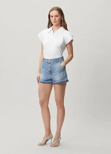 Mavi Denim Şort