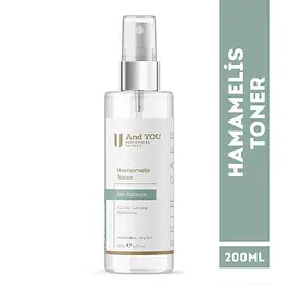 And You Hamamelis Arındırıcı Tonik 200 ml 2