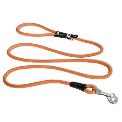 Curli Stretch Comfort Köpek Gezdirme Kayışı 1,8m (Turuncu) [L]
