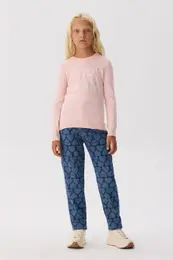 Guess Kız Çocuk Pembe Sweatshirt 2