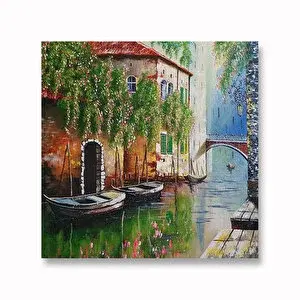Tablo Center Mdf Tablo 30x30 cm D-1