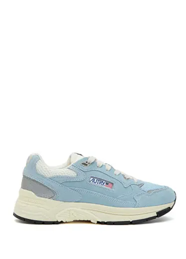 Hyperway Mavi Kadın Süet Sneaker
