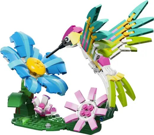 31384 LEGO® Creator Vahşi Hayvanlar: Renkli Sinek Kuşu