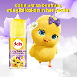 Dalin Bahar Tazeliği Bebek Kolonyası 100 ml 2