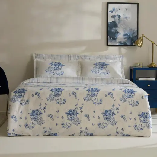 Karaca Home Roxy Krep Çift Kişilik Nevresim Takımı Multıcolour