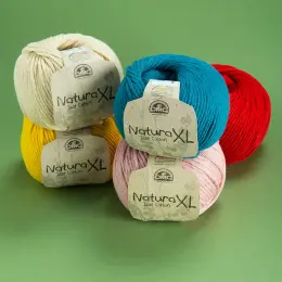 Dmc Natura XL Krem El Örgü İpi - 31 4