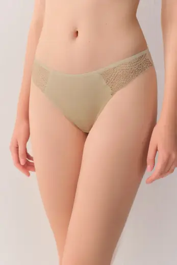 Ten New Heritage Dantelli Slip Külot