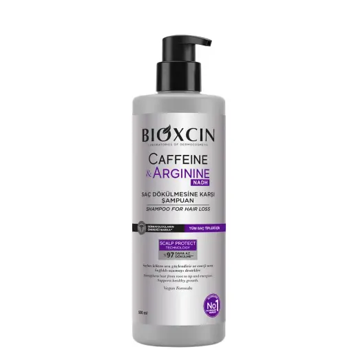 Bioxcin Caffein & Arginine Saç Dökülmesine Karşı Şampuan 500 ml