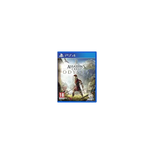 Ubisoft Assassin's Creed Odyssey PS4 Aksiyon Oyunu Açık Dünya Keşfi ve Tek Oyuncu Desteği