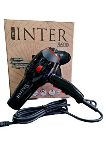Pro inter 3600 professiyonel 2400 watt fön makinesi